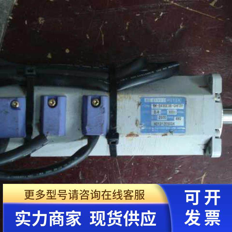 神钢伺服电机/SHINKO 型号BM-0430E3B-GHF03 BM-0430E3