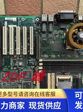 MOTOROLA 01-W3639F 14D 拆机摩托罗拉工控电脑主板2个ISA槽 现货