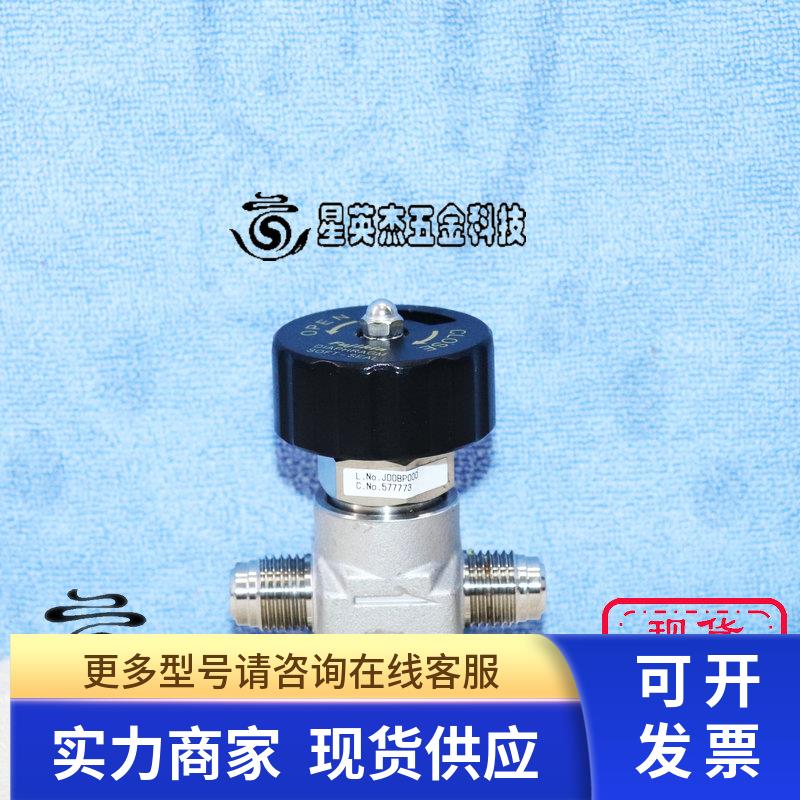 FUJIKIN 富士金316L手动隔膜阀 FVPDF-R144LC-EM1G 1/4 VCR公头拆