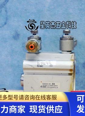 SMC NCDQ2B50-25-DUQ02087 0010-01152 气缸拆机实拍