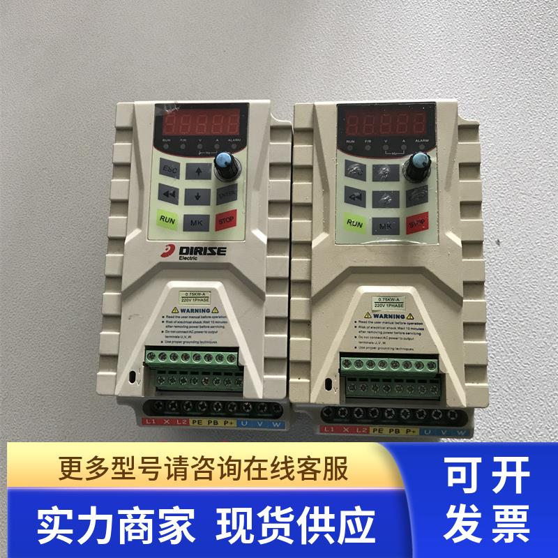 金恭变频器ETV10-2S-0R7G-A 0.75KW 380V 已测试包好