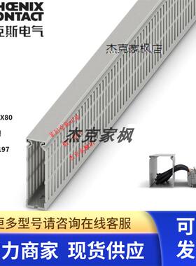 3240197德国菲尼克斯CD 25X80行线槽电线槽 排线槽 2米/根 Y