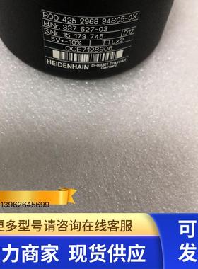 HEIDENHAIN海德汉D-83301编码器337 627-03 ROD425-2968 94S05-OX