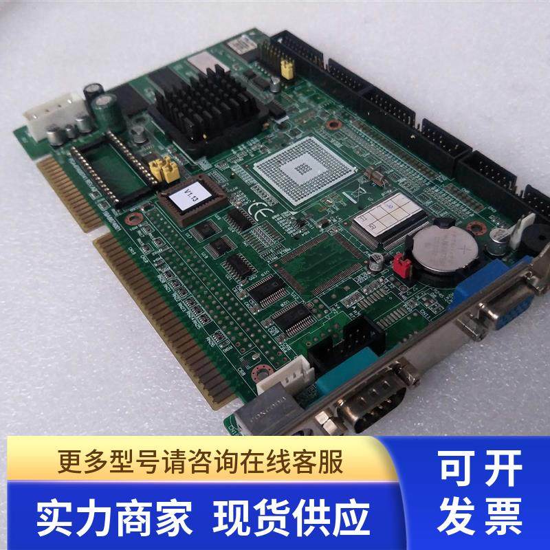 PCA-6740/6741 REV.A2 研华工控主板集成CPU内存功能完好