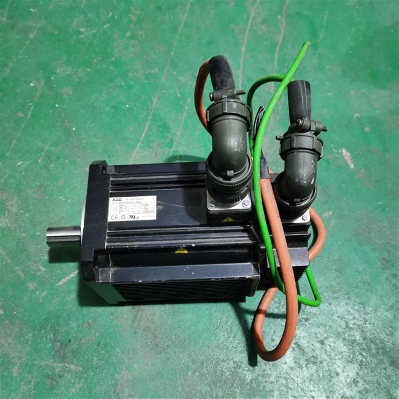 ABB伺服电机 ESM13B-202-202-T1N0A00 2KW原装拆机接口破