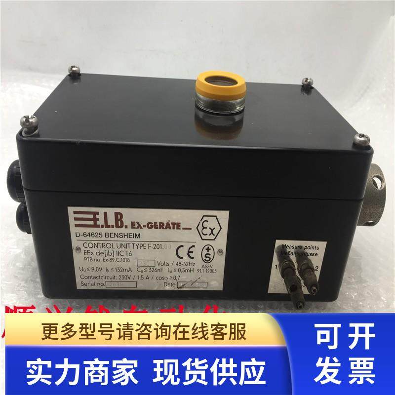 E.L.B.EX-GERATE D-64625 BENSHEIM F-201.00  F-201 F-202.0询价