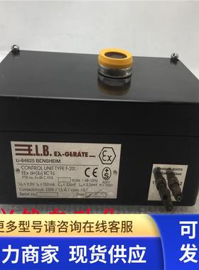 E.L.B.EX-GERATE D-64625 BENSHEIM F-201.00  F-201 F-202.0询价