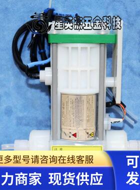 NIPPON PILLAR PW-5MA-P BELLOWS PUMP 波纹管泵拆机实拍