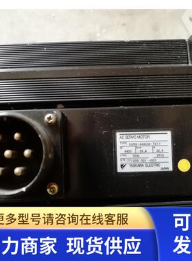 SGMGH-75ACA6C安川电机SGMGH-1AACA61