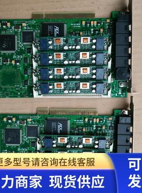 原装三汇8路语音卡 SHT-8B/PCI G0070362 G0070291 带4个模块