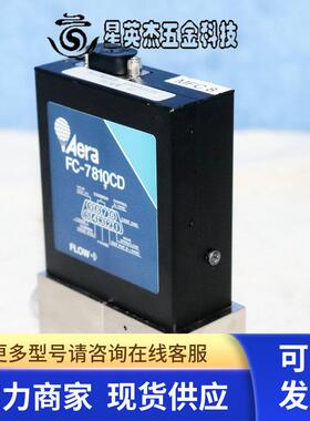 AERA FC-7810CD O2 20000SCCM NOVELLUS 22-170366-00 流量计拆机