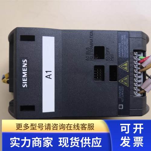 高 G110 变频器 6SL3211-0KB15-5BB1  0.55KW