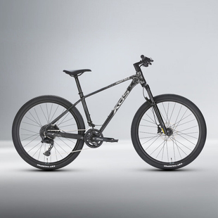 喜德盛山地自行车2026款 传奇500铝架肩控前叉禧玛诺越野单车