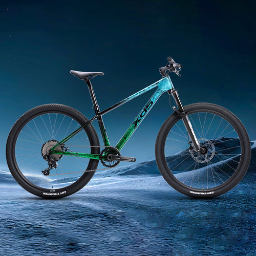 喜德盛山地车25款MT2碳纤维车架