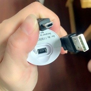 摩妍moyan 美容仪童颜机purelift pro/facegym超射频充电线数据线