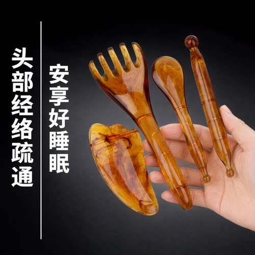 五爪头部按摩器拍一发四