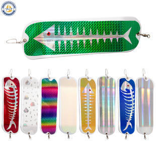 鲑鱼闪光器Fishing Lures Flasher Teaser 11in Salmon Trolling