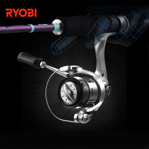 RYOBI TINY PRO利优比微大师全金属马口轮500800路亚轮防水纺车轮