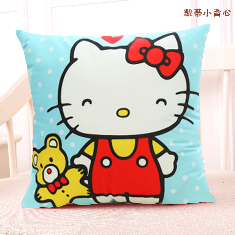 可爱卡通抱枕套kt猫办公室抱枕凯蒂汽车沙发靠枕靠垫女生儿童礼物|msdalam kategori rumah Fabrik, bantal/bantal - dari Buy2taobao.com untuk memberikan perkhidmatan ejen Taobao profesional membeli
