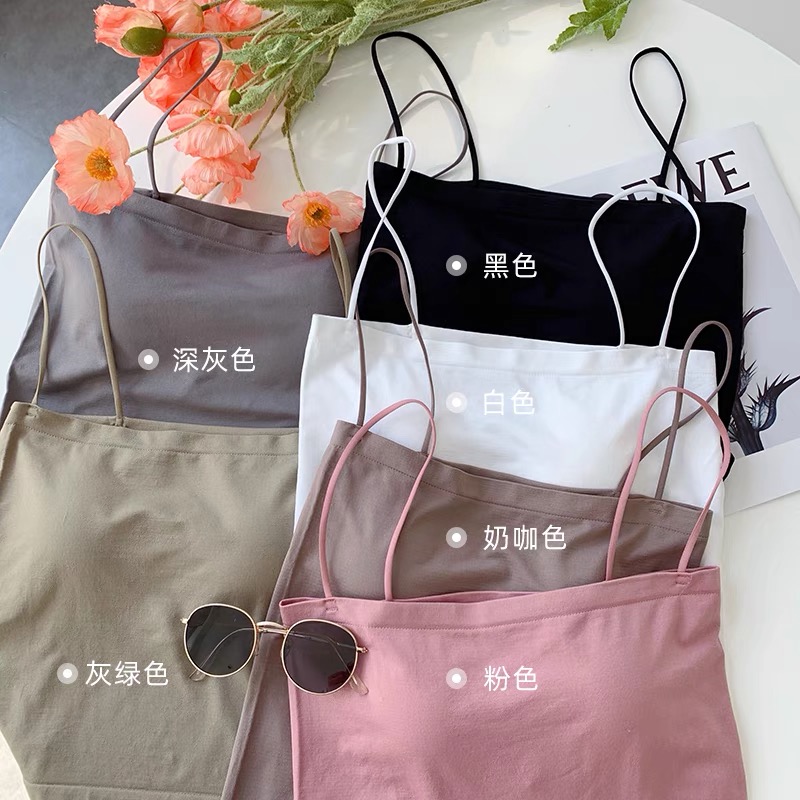 美背内衣丝网吊带胸垫