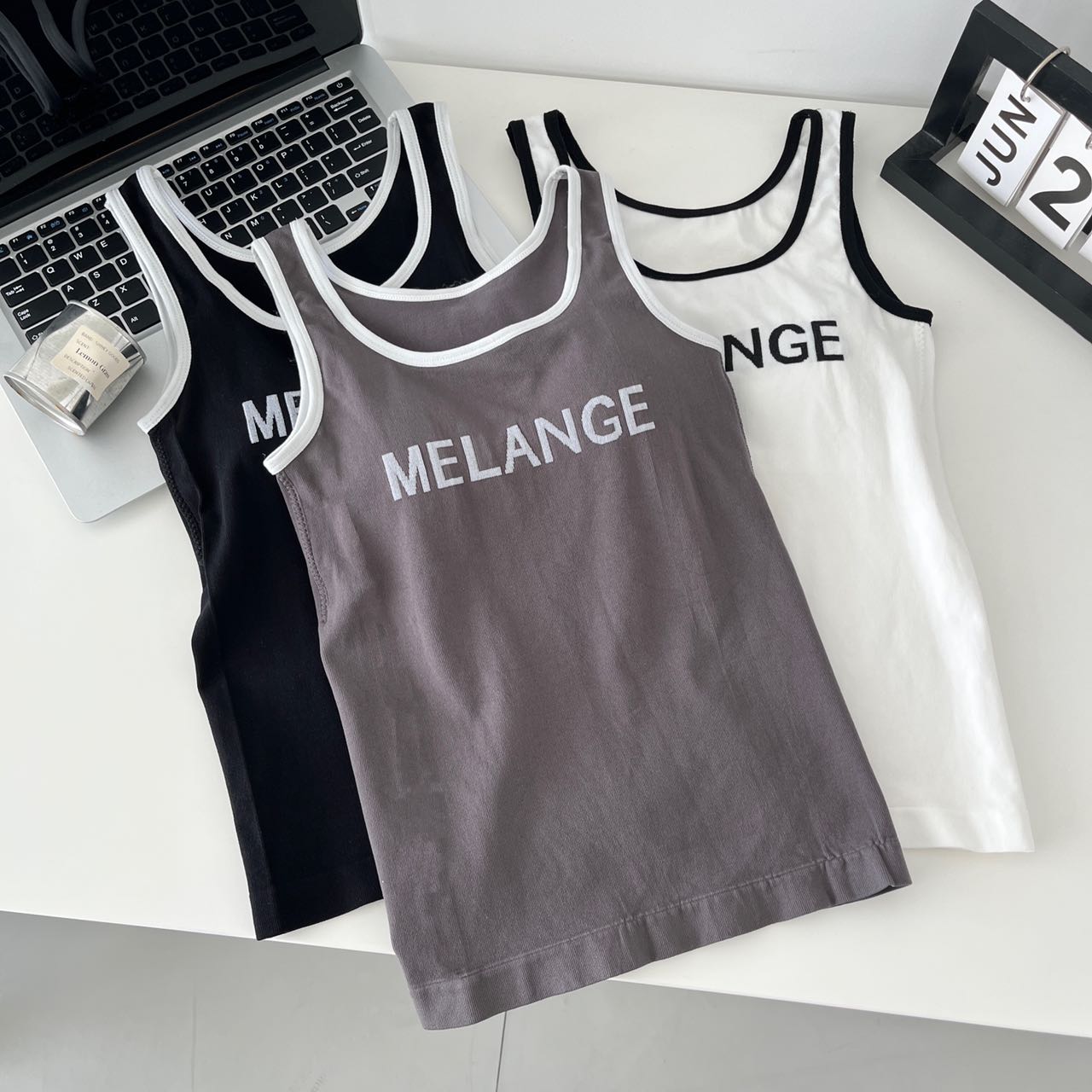 运动吊带背心女秋冬新款