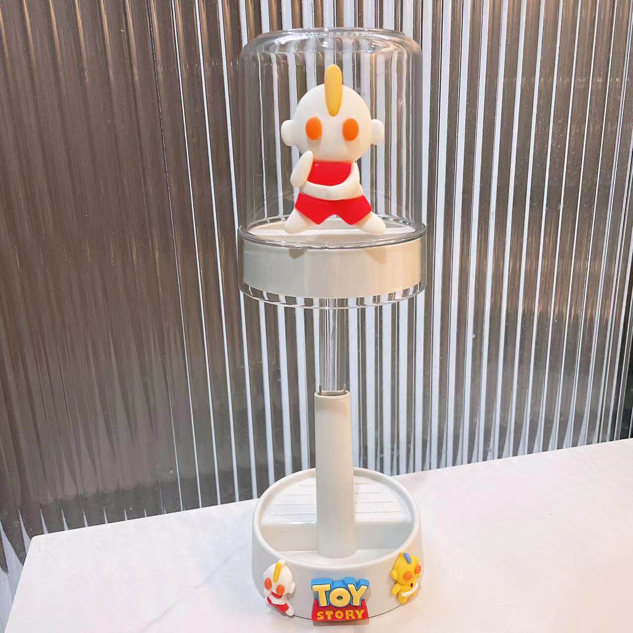 可爱倒挂漱口杯电动牙刷置物架刷牙杯男孩女孩学生收纳盒洗漱水杯