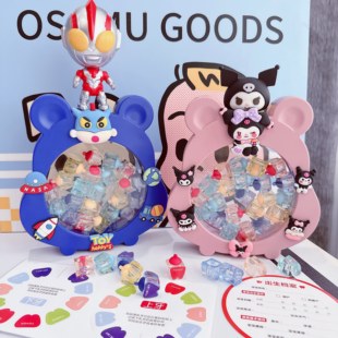 儿童乳牙装牙齿收纳盒女孩男孩保存收藏盒掉牙换牙纪念盒子防氧化