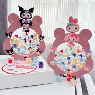 儿童生日礼物乳牙收纳盒牙齿女孩纪念收藏盒保存瓶男孩掉牙换牙盒