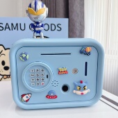 密码 女孩儿童生日礼物只进不出储钱储蓄罐 存钱罐充电男孩2026新款