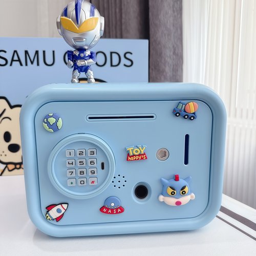 USB充电密码存钱罐储钱储蓄罐