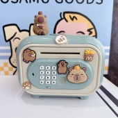 儿童存钱罐2026新款 锁储钱罐 只进不出男孩储蓄罐保险箱高颜值密码