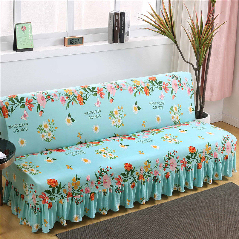 折叠沙发床套罩无扶手沙发垫盖布四季通用防滑沙发套全包万能套子,居家布艺,沙发垫,淘宝优惠券,粉丝福利购,淘宝优惠卷