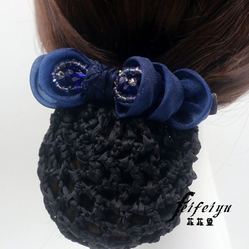 职业头花  银行空姐护士盘发网兜头饰 韩国甜美简约发夹子 发饰品,饰品/流行首饰/时尚饰品新,发饰,淘宝优惠券,粉丝福利购,淘宝优惠卷