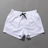 Спортивные пляжные быстросохнущие штаны, эластичные комфортные цветные шорты для отдыха для плавания, свободный крой