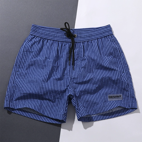 Быстросохнущие шорты для отдыха, пляжные спортивные штаны для плавания, оверсайз