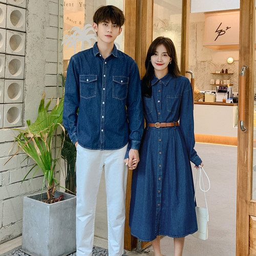 韩版长款纯棉气质连衣裙高级感