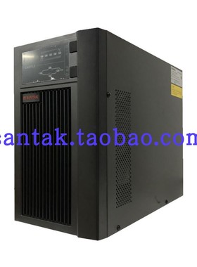 山特CASTLE 3KS(6G) 3000VA UPS电源主机1台 12V38AH电池8只 A4箱