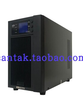 睿腾RUTTN C6KS 6000VA UPS电源主机1台 12V38AH电池16只A8电池箱