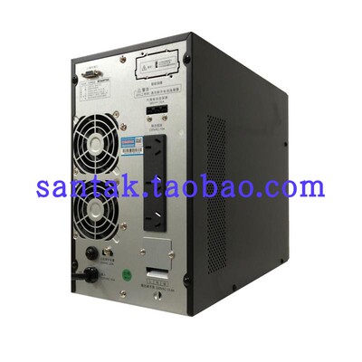 山特UPS不间断电源C3KS 3000VA2400W在线式主机需外接电池直流96V