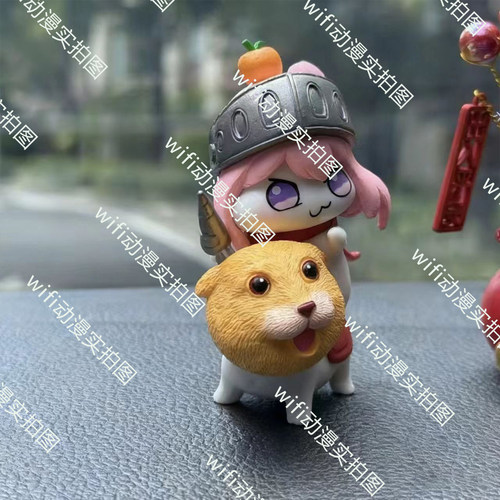 猫猫骑士doro手办桃乐丝手办PVC玩具可爱耄耋豪猫公仔摆件生日