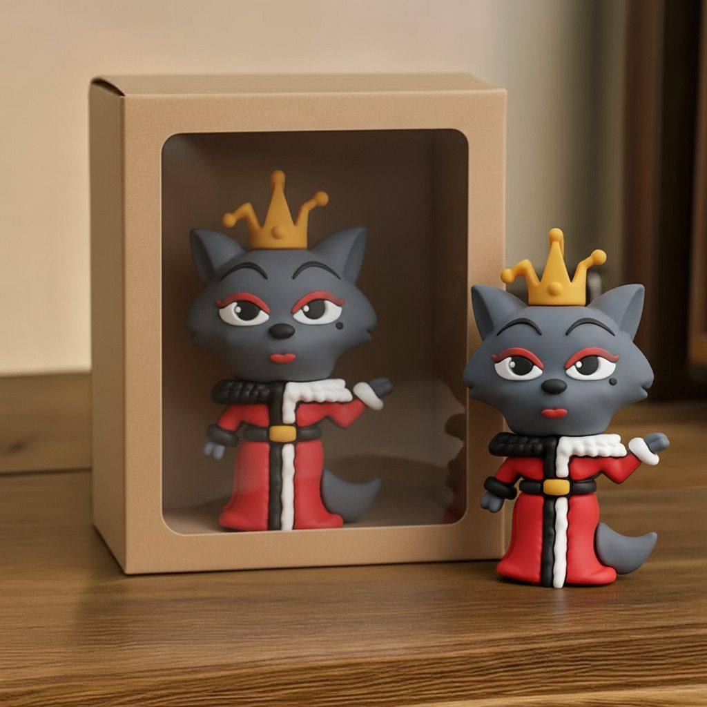 【真给红太狼】桌面装饰喜羊羊与灰太狼卡通周边玄关创意摆件品,家居饰品,桌面摆件,淘宝优惠券,粉丝福利购,淘宝优惠卷