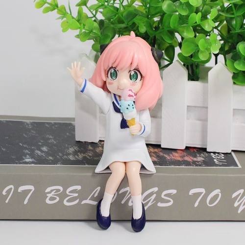 冰激凌阿尼亚景品手办过家家模型摆件动漫公仔周边礼物坐姿摆件