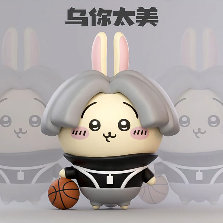 呆萌可爱调戏搞怪表情乌萨奇爱坤cxk手办潮玩摆件模型礼物周边