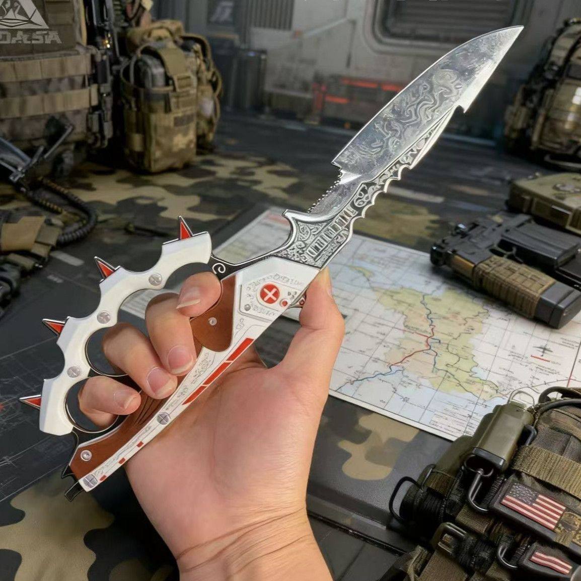 三角洲游戏周边S7--赛季摆件玩具信条刀皮塑料材质未开刃玩具手办,玩具/童车/益智/积木/模型,其他模型玩具,淘宝优惠券,粉丝福利购,淘宝优惠卷