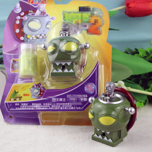 植物大战僵尸食人花僵王博士发射