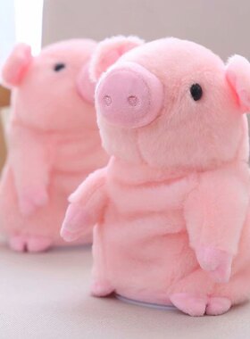 小猪抖音玩具儿童变声会说仓鼠