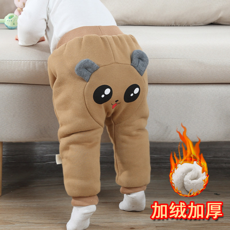 婴儿裤子秋冬款大PP裤加绒加厚男女宝宝棉裤加厚保暖裤屁屁裤外穿,童装/婴儿装/亲子装,裤子,淘宝优惠券,粉丝福利购,淘宝优惠卷