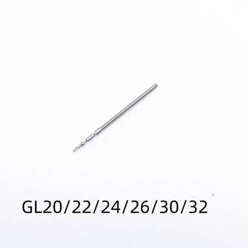 手表配件GL30 GL20 GL24把杆 把芯原装正品石英机芯把杆