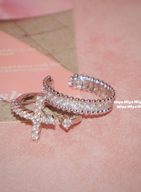 神女祈祷～爆闪十字架辣妹甜心感戒指套装