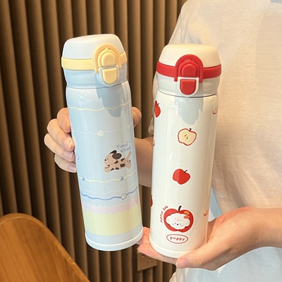 儿童保温杯高颜值女童